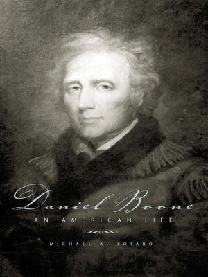 cover image of Daniel Boone